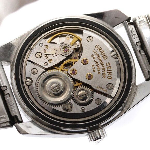 SEIKO Grand Seiko 5722-9990 Date chronometer Hand Winding Men's Watch_884612 - Picture 8 of 8